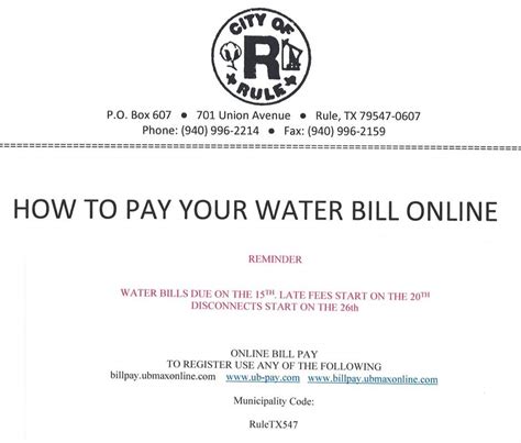 saginaw tx water|Online Account Login.